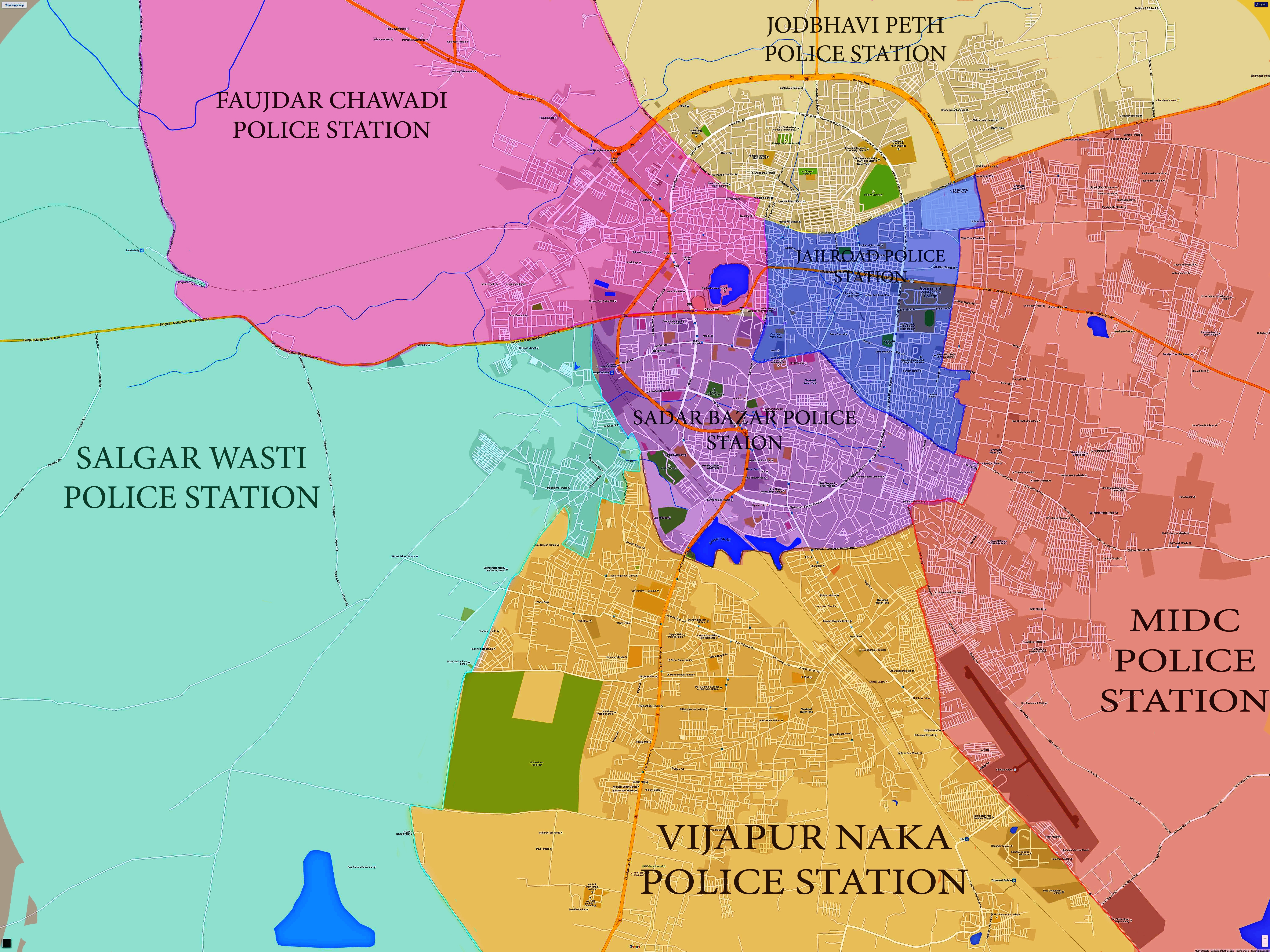 Jurisdiction Map